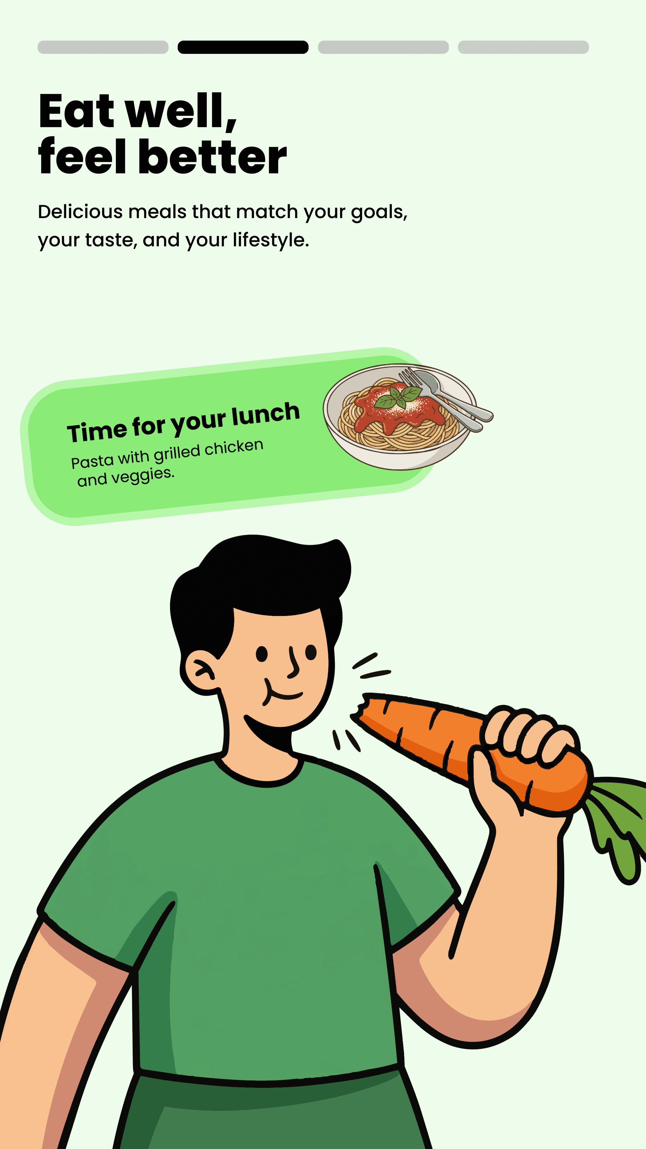 Arin onboarding screen